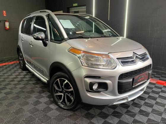 CITROËN AIRCROSS 1.6 EXCLUSIVE 16V FLEX 4P AUTOMÁTICO